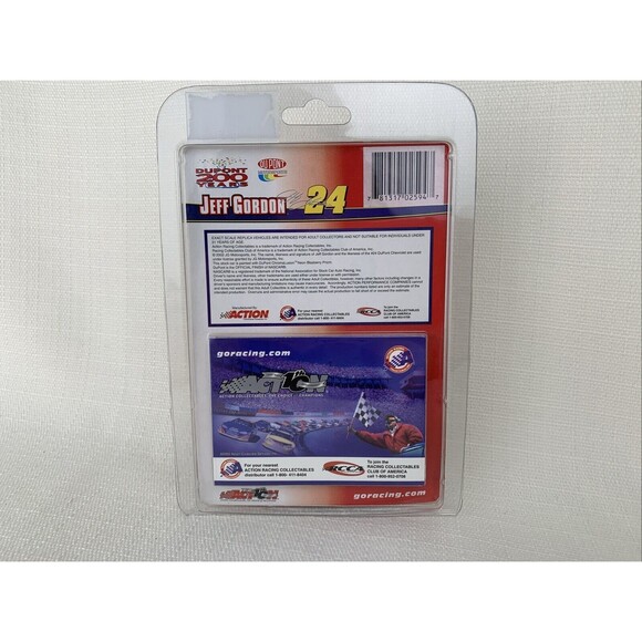 Nascar 1/64 2002 Jeff Gordon #24 Dupont 200 Years 200th Anniversary Monte Carlo - Picture 4 of 6